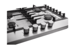 LG Built-in Gas Hob with 4 Burners HU641BBG - Image 2