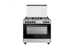 BEKO GE15120DX 5Gas 90x60cm Silver Electric Oven - Image 2