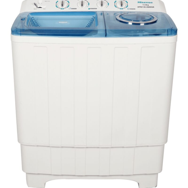 Hisense WSRB143W 13/6.5KG Washing Machine