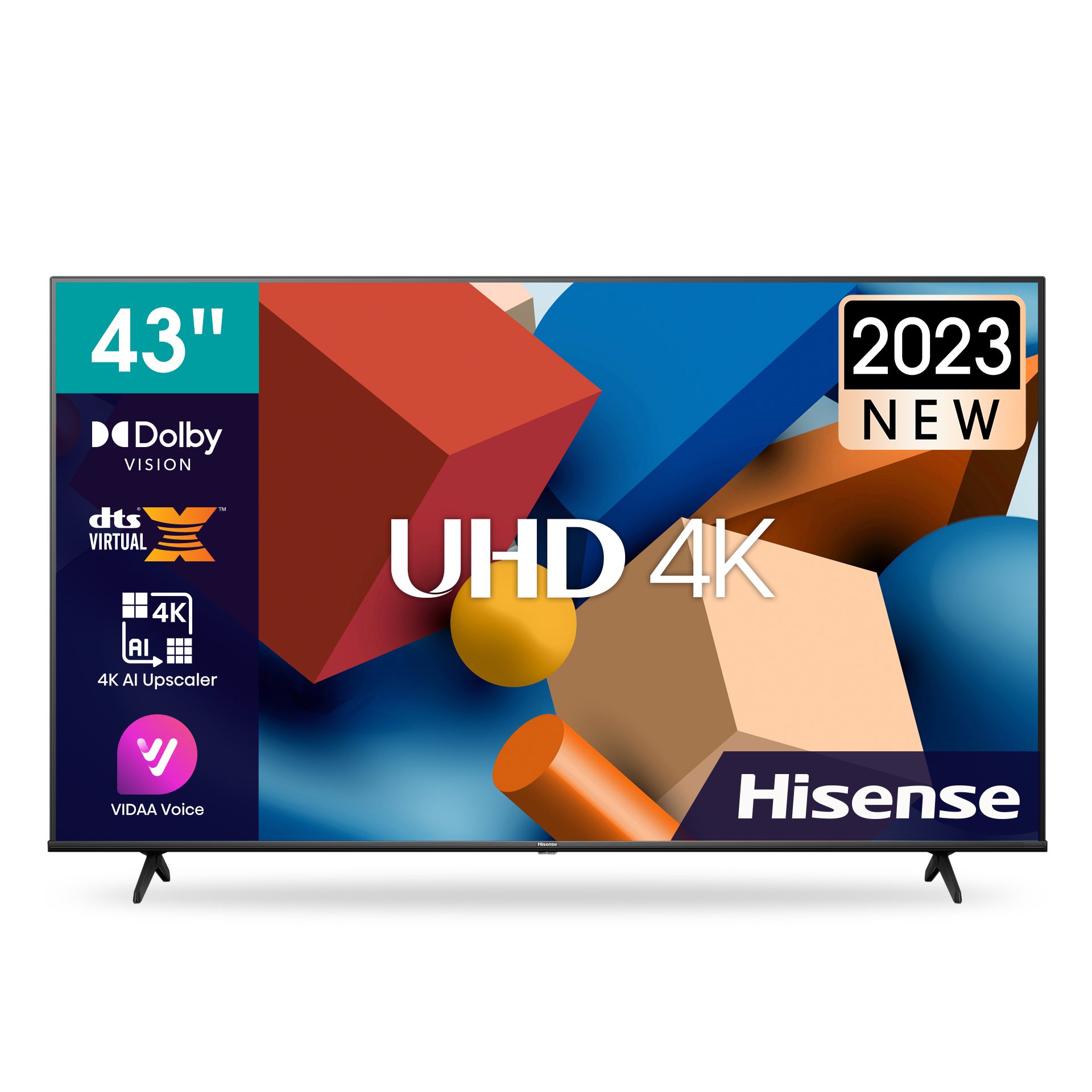hisense-43a6k-43-inch-1.jpeg Hisense A6NKEN 4K TV - Image 1