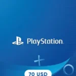 $70 PSN wallet top up - USA