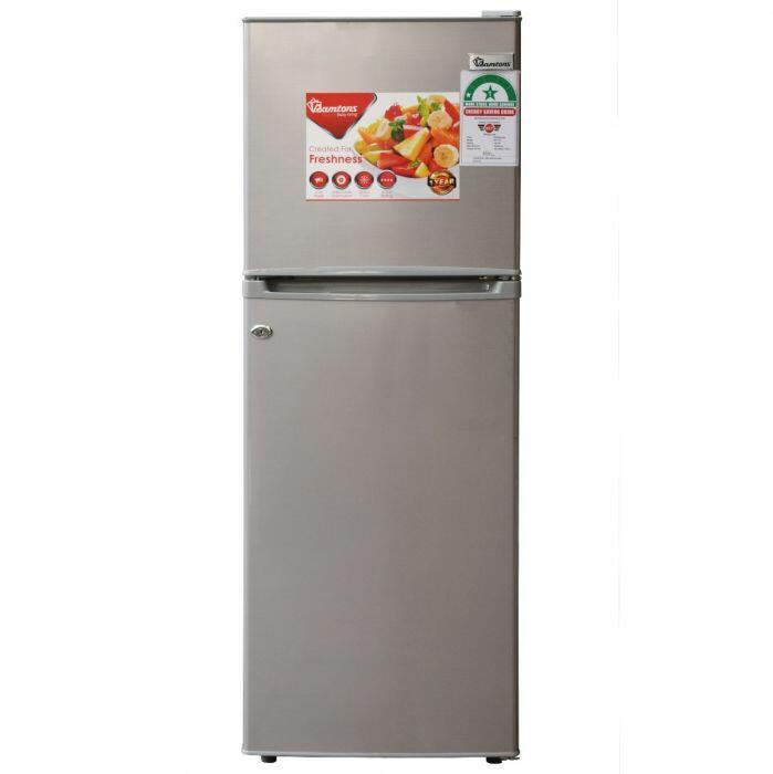 rf-173.webp RAMTONS 128L DoubleDoor Fridge DIRECT COOL SILVER RF/173 - Image 1