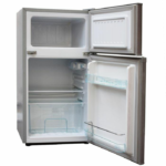 RAMTONS 90L DOUBLE DOOR FRIDGE SILVER RF/222 - Image 2