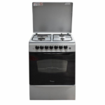 Ramtons 3G+1E 60X60 SILVER COOKER- RF/406