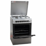 Ramtons 3G+1E 60X60 SILVER COOKER- RF/406 - Image 2