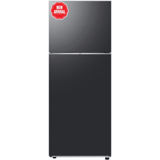 tmf-RT42CG6621B1-narriv-550x550h.webp Samsung DoubleDoor Fridge No Frost 415L RT42CG6621B1 Refined Black - Image 1