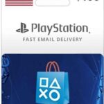 $100 PSN wallet top up - USA