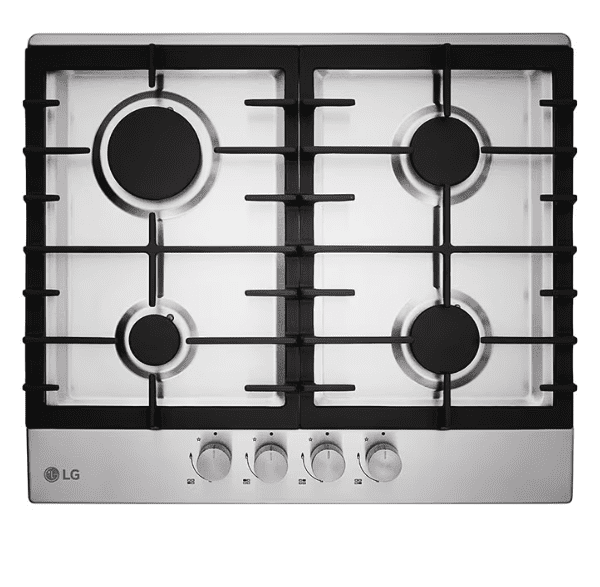 LG Built-in Gas Hob with 4 Burners HU641BBG