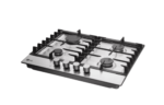 LG Built-in Gas Hob with 4 Burners HU641BBG - Image 4