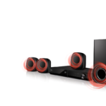 LG LHD427 330W 5.1Ch DVD Home Theatre System