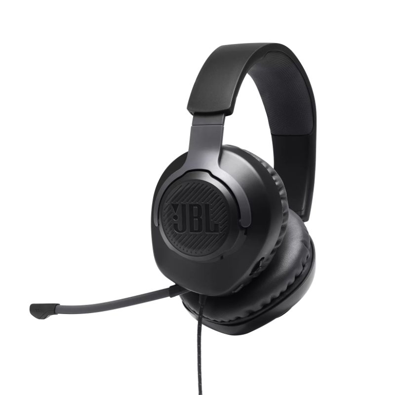 JBL-Quantum-100.jpg JBL Quantum 100 Headphones - Image 1