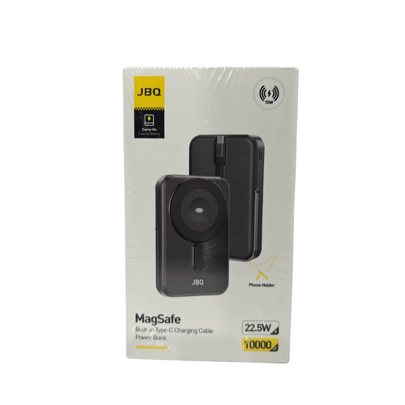 JBQ-10000mAh-MagSafe-PD22.webp JBQ 10000mAh MagSafe PD22.5W Power Bank - Image 1