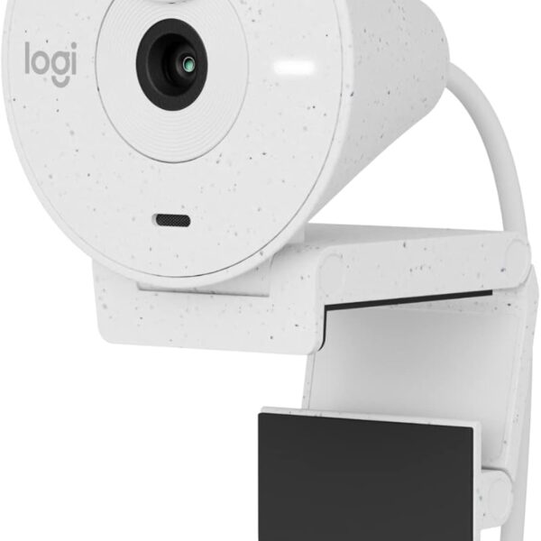 Logitech Brio 300 Full HD Webcam with Privacy Shutter