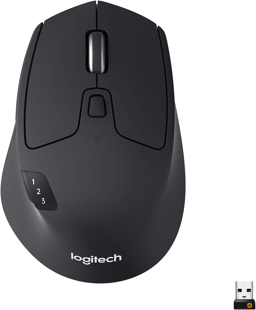 Logitech-M720-Triathlon.webp Logitech M720 Triathlon Multi-Device Wireless Mouse - Image 1