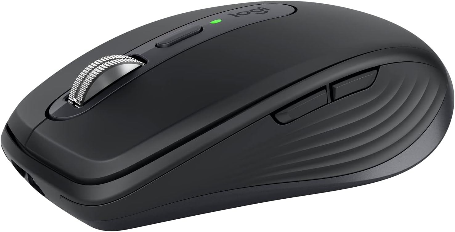 Logitech-MX-Anywhere-3S.jpg Logitech MX Anywhere 3S Compact Wireless Mouse - Image 1