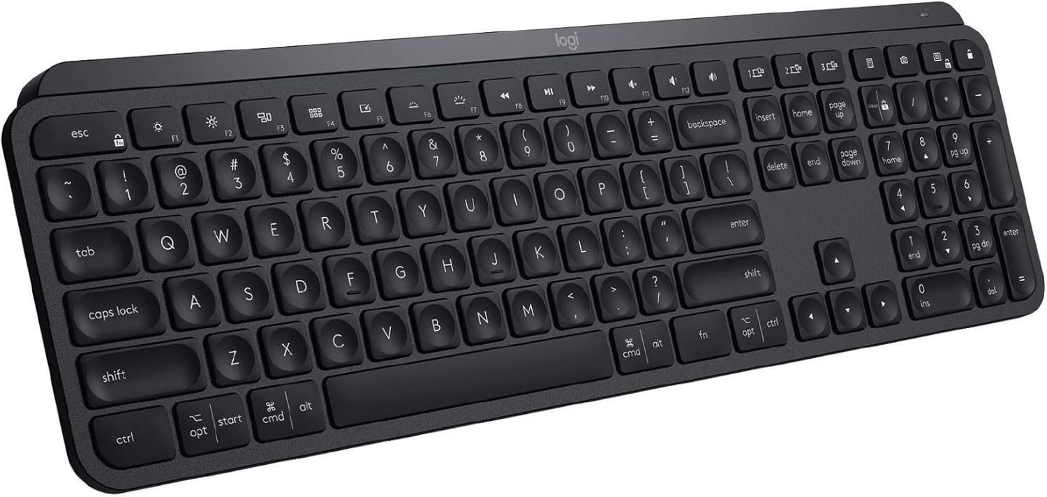 Logitech-MX-Keys.webp Logitech MX Keys Illuminated Wireless Keyboard - Image 1