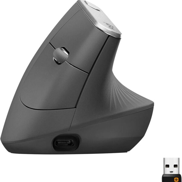 Logitech MX Vertical Wireless Mouse – Ergonomic