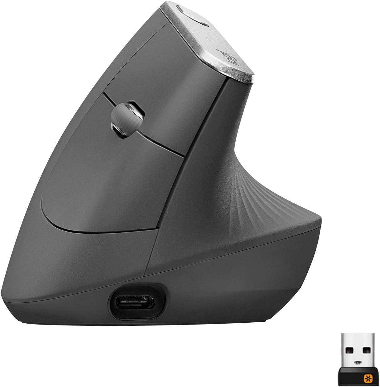 Logitech-MX-Vertical-Wireless-Mouse.jpg Logitech MX Vertical Wireless Mouse – Ergonomic - Image 1