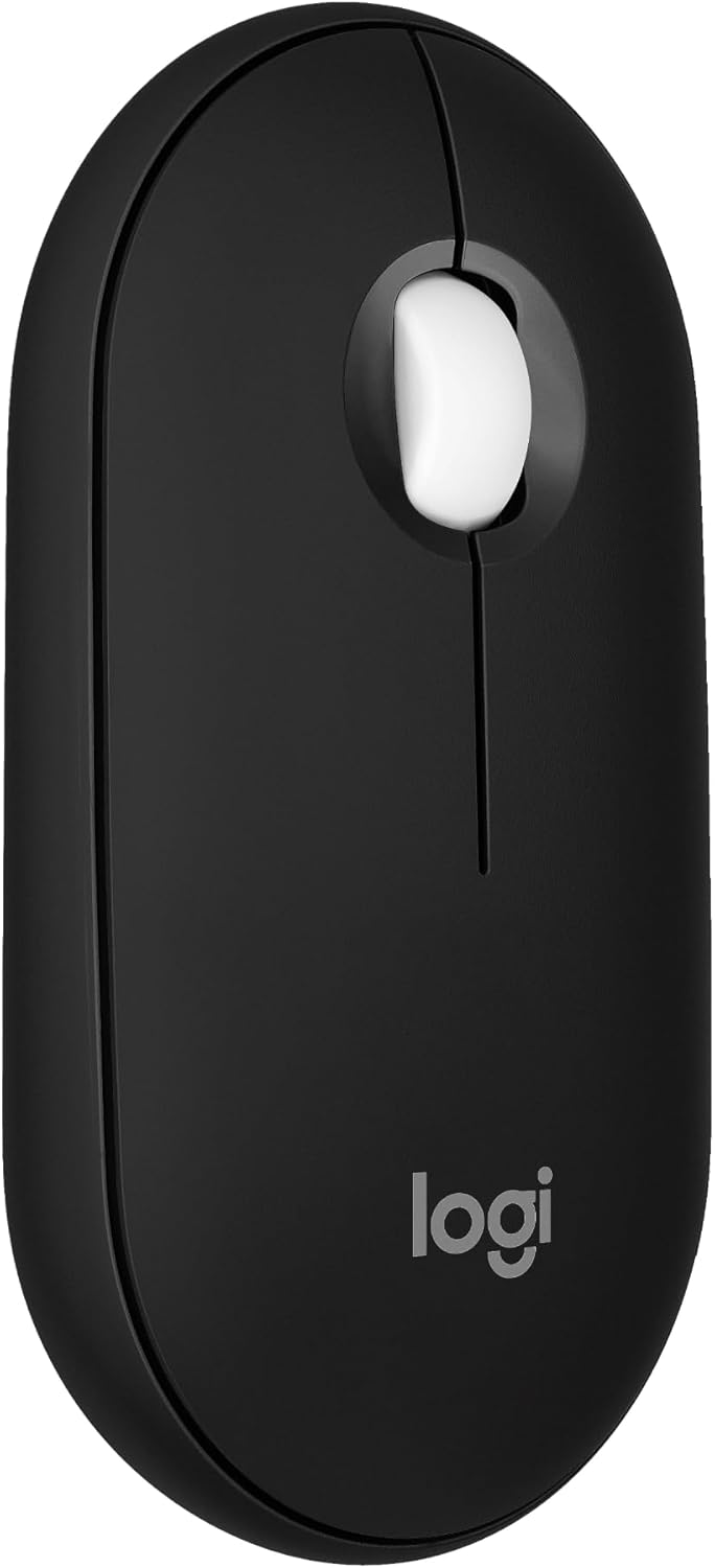 Logitech-Pebble-Mouse-2-M350.jpg Logitech Pebble Mouse 2 M350 Tonal black - Image 1