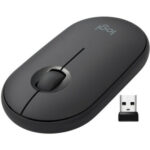 Logitech Pebble Wireless Mouse M350 Graphite
