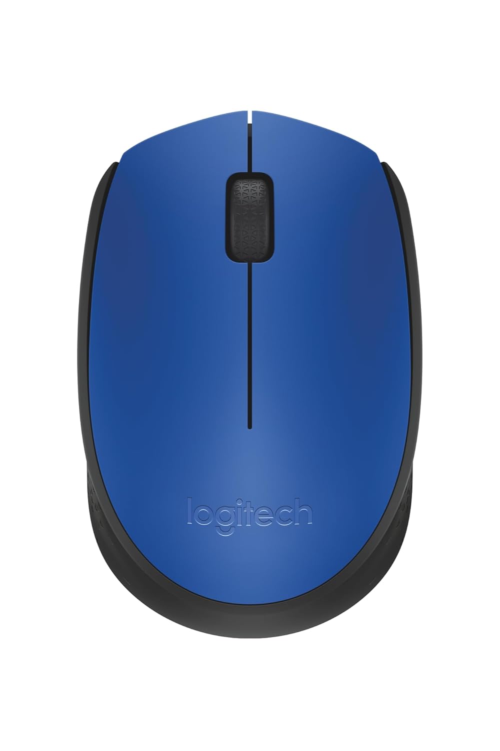 Logitech-Wireless-Mouse-M171-Blue.jpg Logitech Wireless Mouse M171 Blue - Image 1