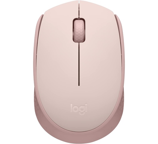 Logitech-Wireless-Mouse-M171-Rose-Pink.jpg Logitech Wireless Mouse M171 Rose Pink - Image 1