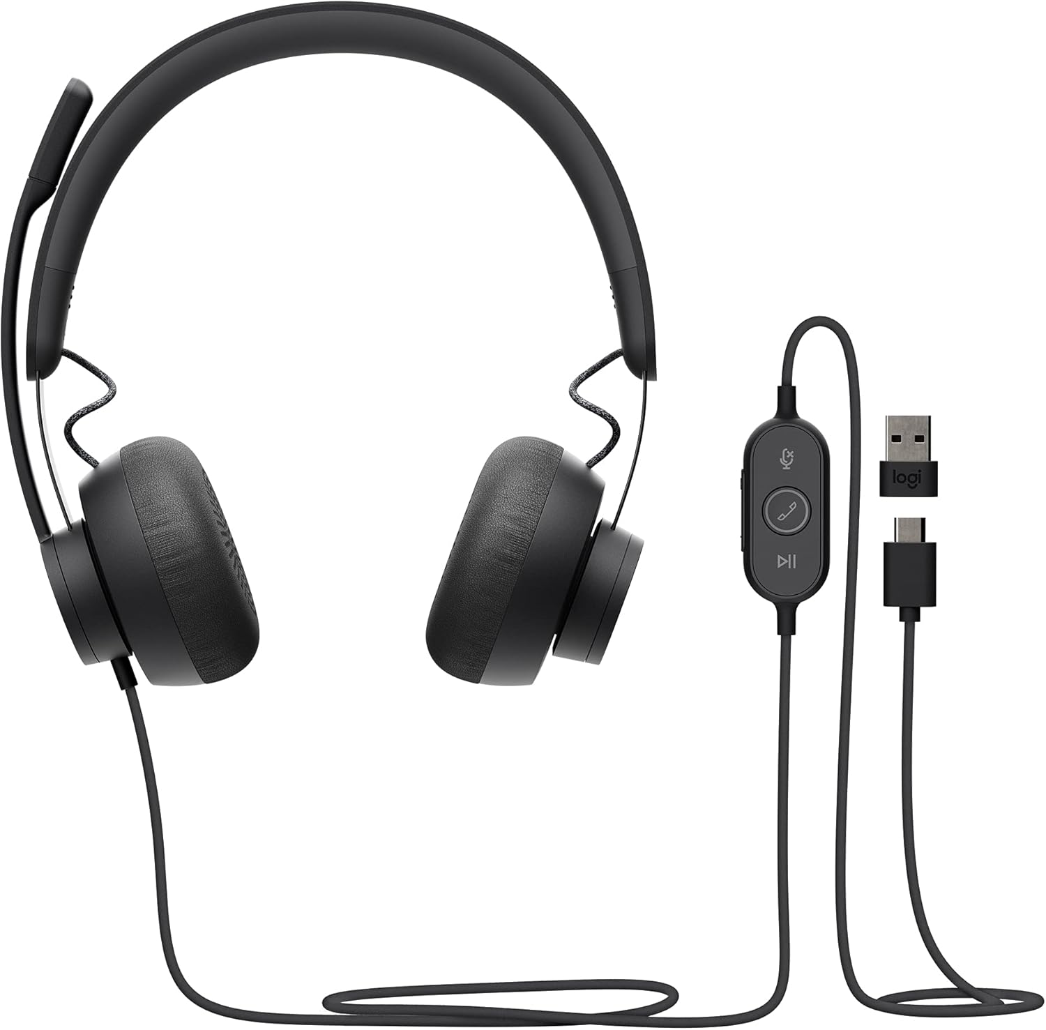 Logitech-Zone-Wired.jpg Logitech Zone Wired On-Ear Headset - Image 1