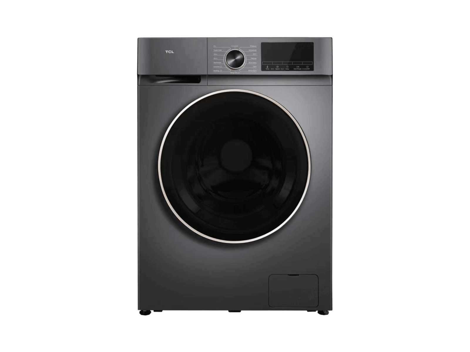 p1108.png TCL Front-Load Inverter Washing Machine P1109FLG 9kg Grey - Image 1