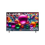 LG UHD AI UA80 4K Smart TV HDR10 webOS25 2025