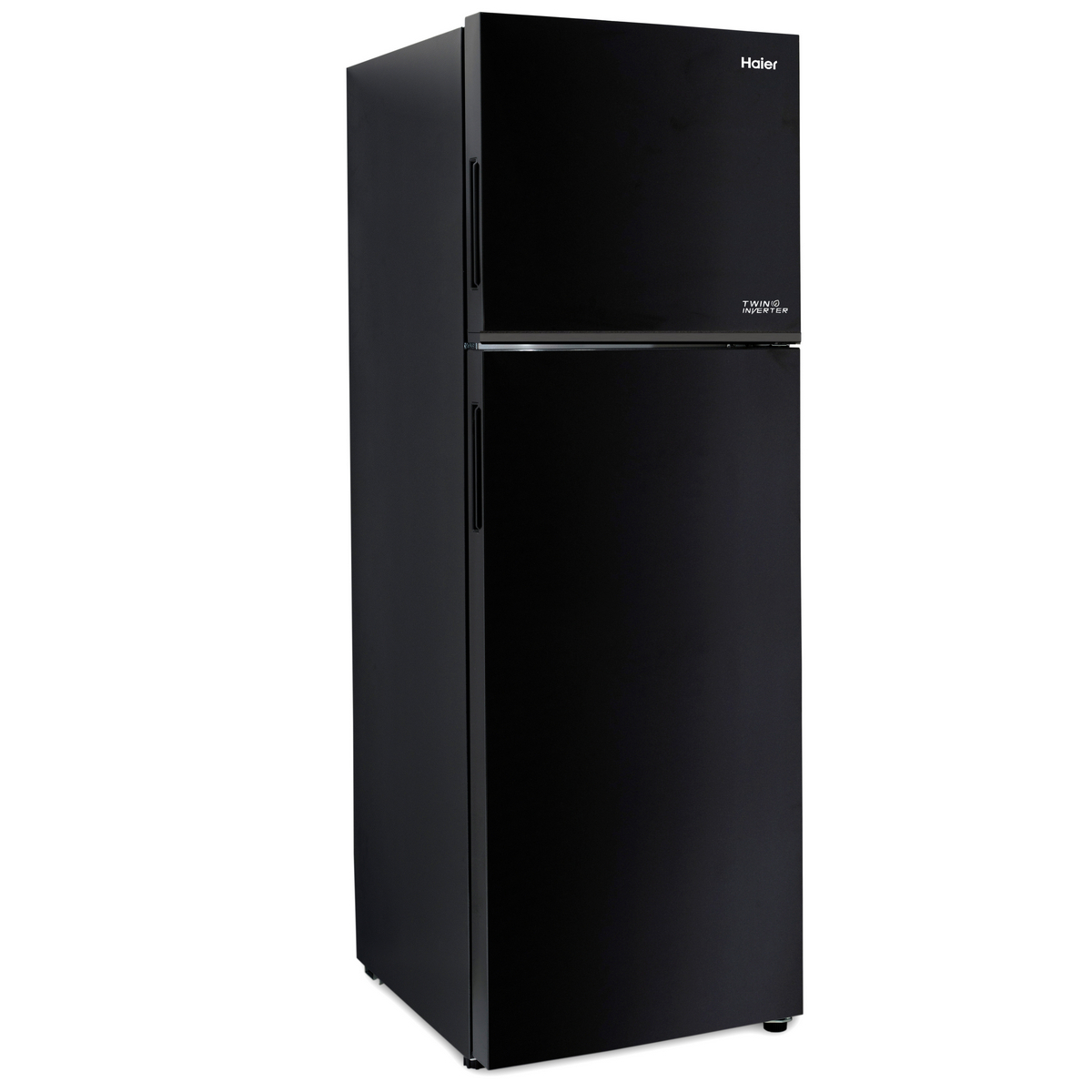 W020231009672047255341_1200.jpg Haier 357L Top Mount Fridge Black HRF-385BS Inverter/No Frost - Image 1